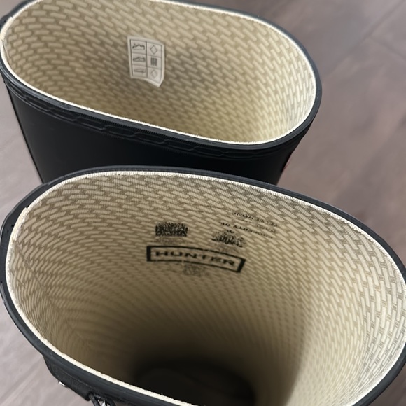 Black Hunter Rain Boots - Picture 2 of 4